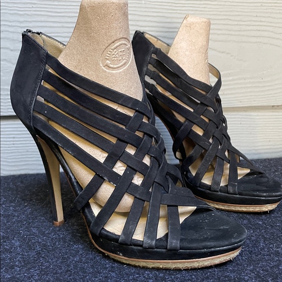 Caged Heels - Picture 1 of 6